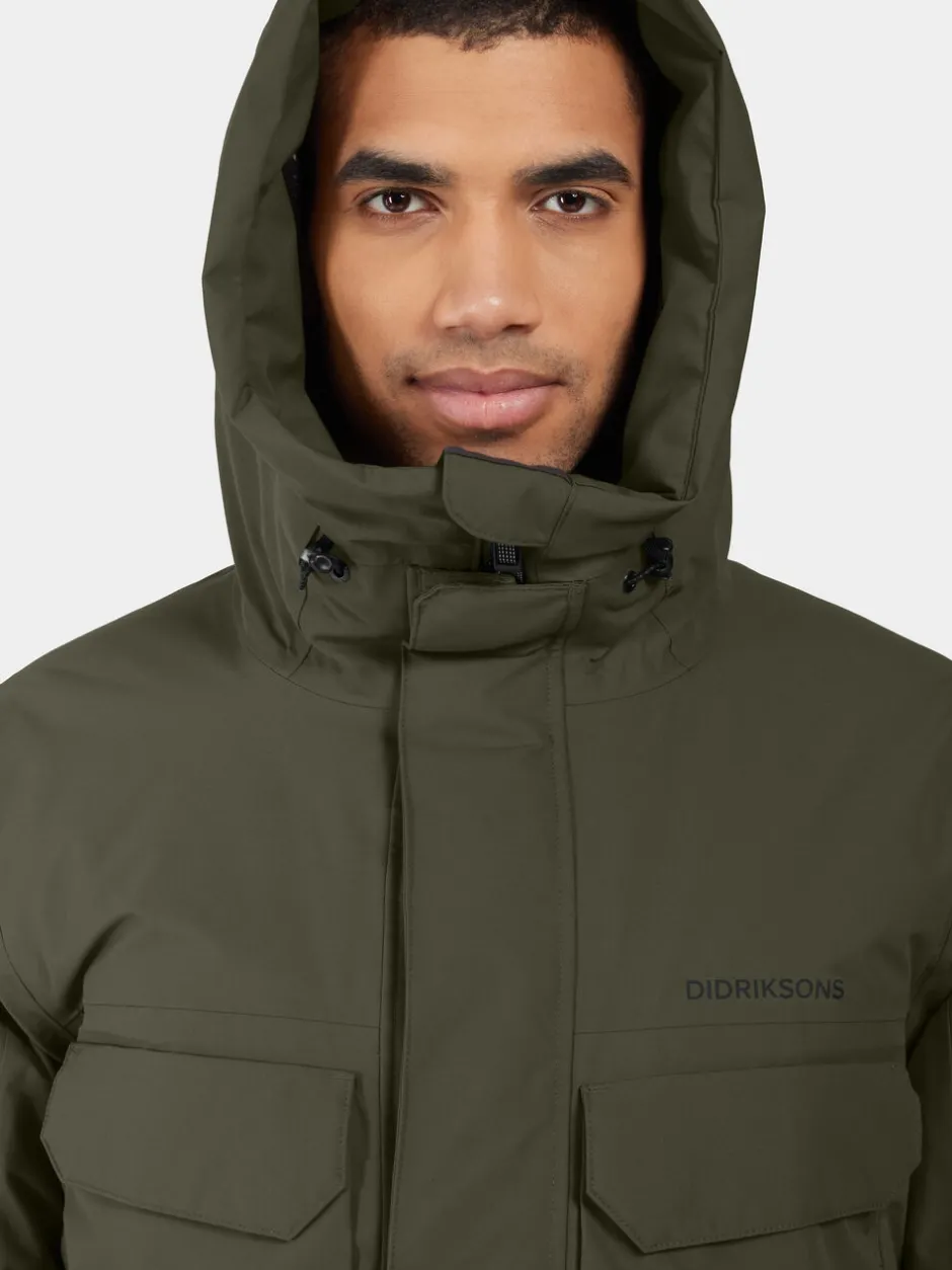 Didriksons Drew Parka- Syystakit|Talvitakit