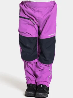 Didriksons Dusk Kids' Pants- Sadehousut