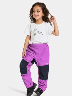 Didriksons Dusk Kids' Pants- Sadehousut