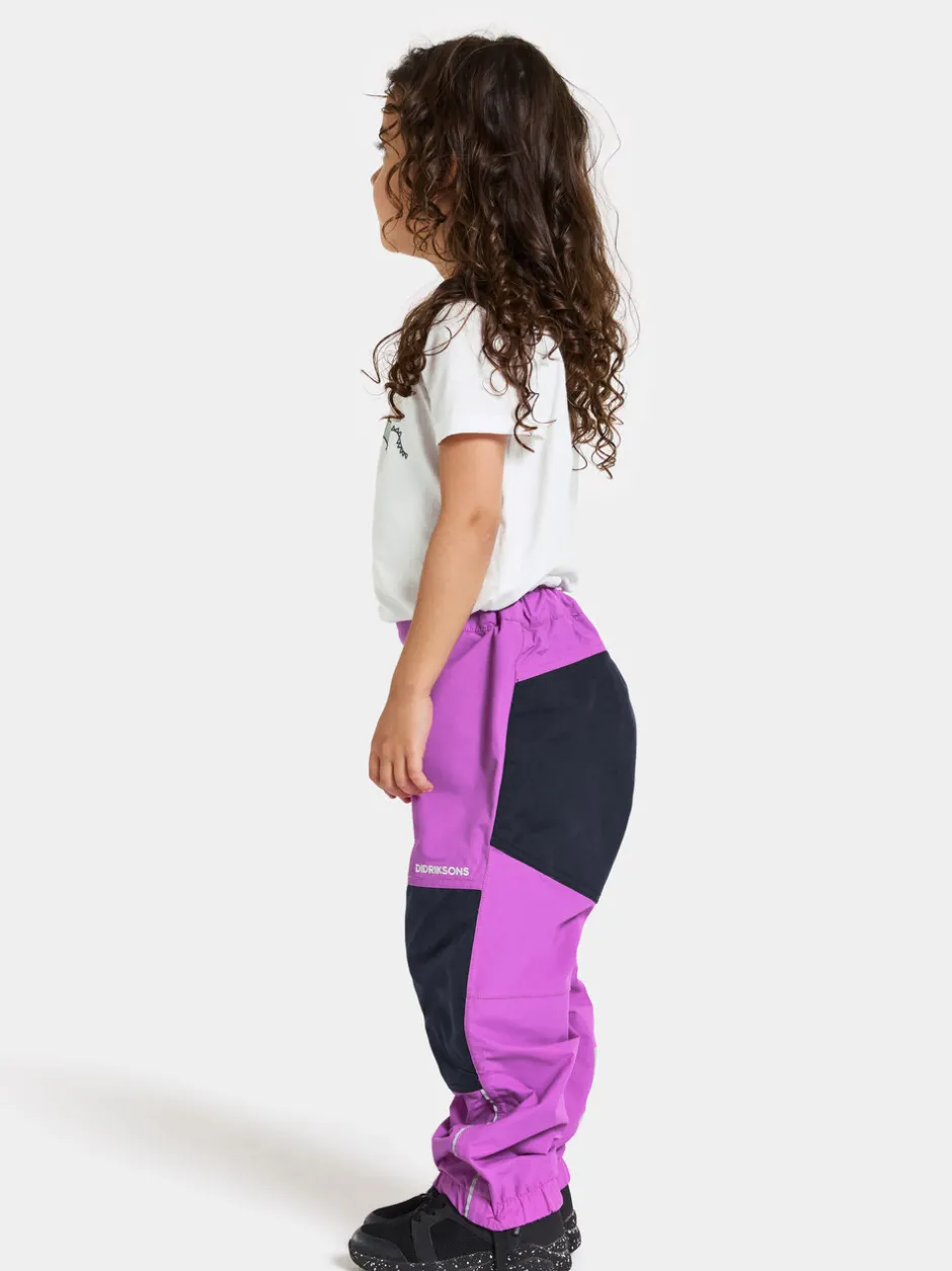 Didriksons Dusk Kids' Pants- Sadehousut