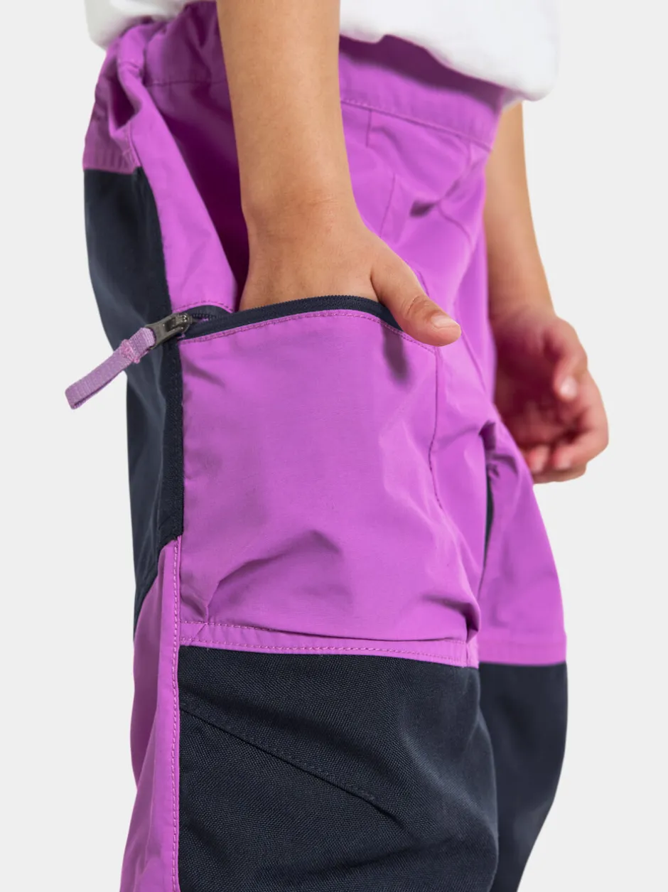 Didriksons Dusk Kids' Pants- Sadehousut