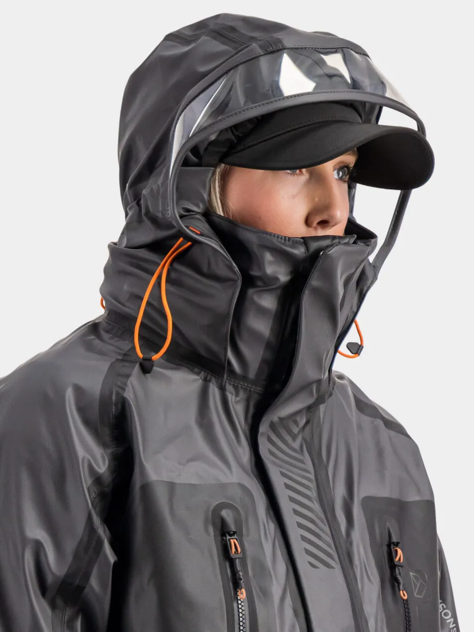 Didriksons Element Unisex Jacket Galon®- Sadetakit|Sadetakit