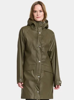 Didriksons Elly Parka Galon®- Kevättakit|Sadetakit
