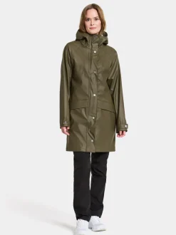 Didriksons Elly Parka Galon®- Kevättakit|Sadetakit