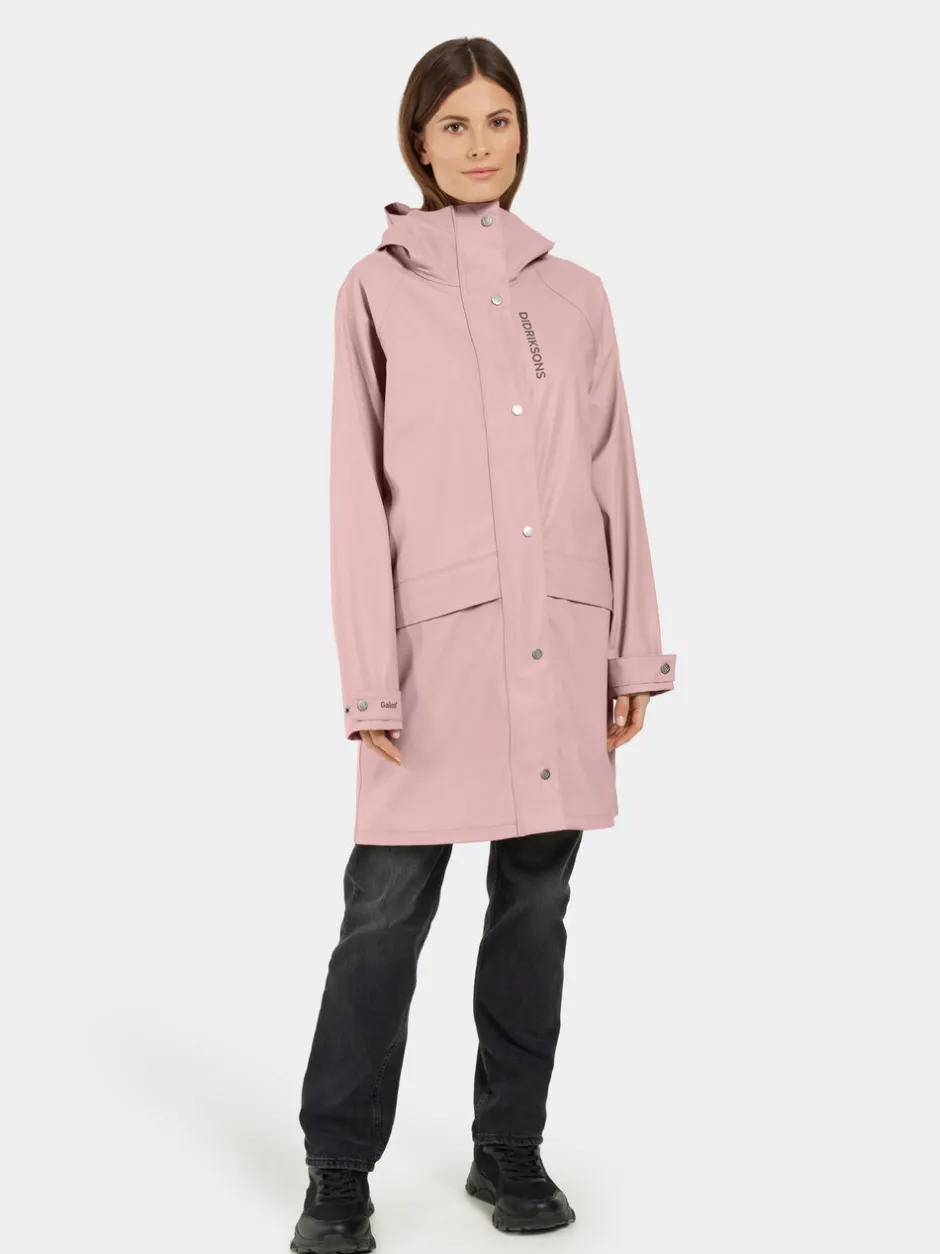 Didriksons Elly Parka Galon®- Kevättakit|Sadetakit