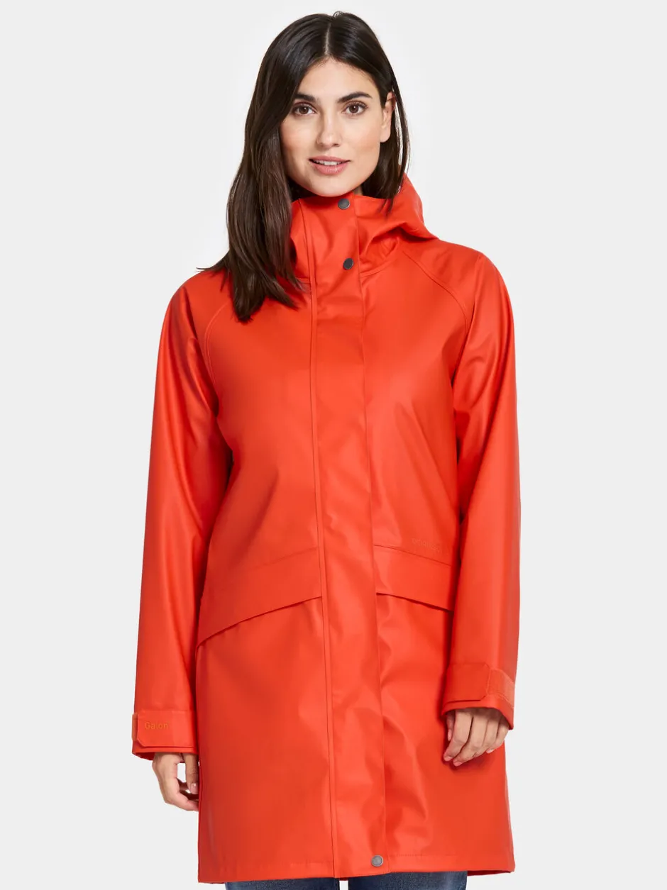 Didriksons Elly Parka Galon®- Kevättakit|Kuoritakit