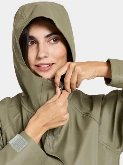 Didriksons Elly Parka Galon®- Kevättakit|Kuoritakit
