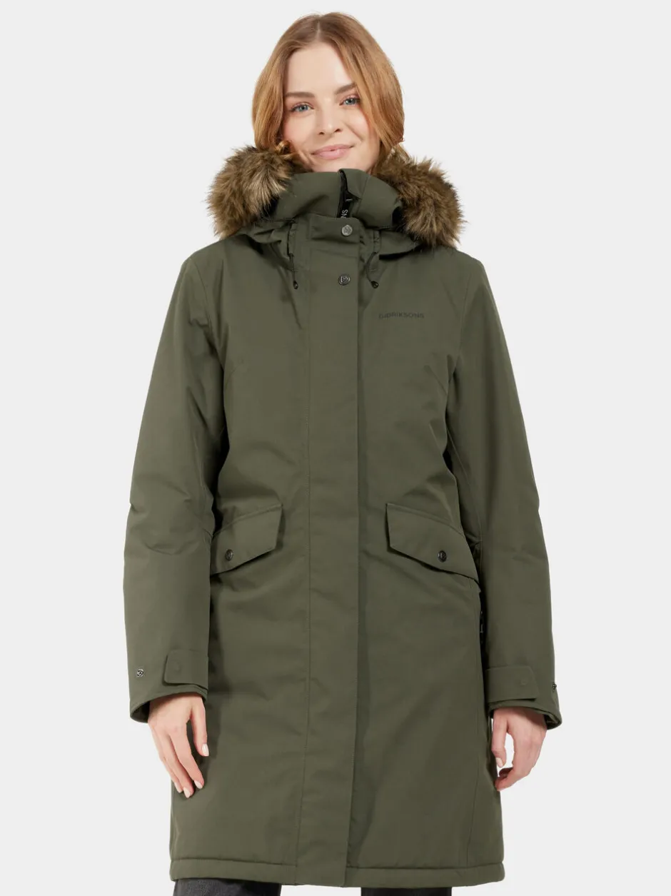Didriksons Erika Parka- Syystakit|Talvitakit