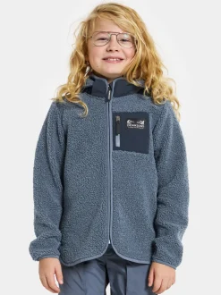 Didriksons Exa Kids' Full Zip- Puserot & T-Paidat|Yläosat