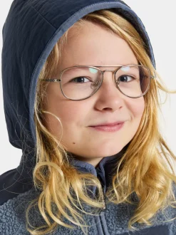 Didriksons Exa Kids' Full Zip- Puserot & T-Paidat|Yläosat