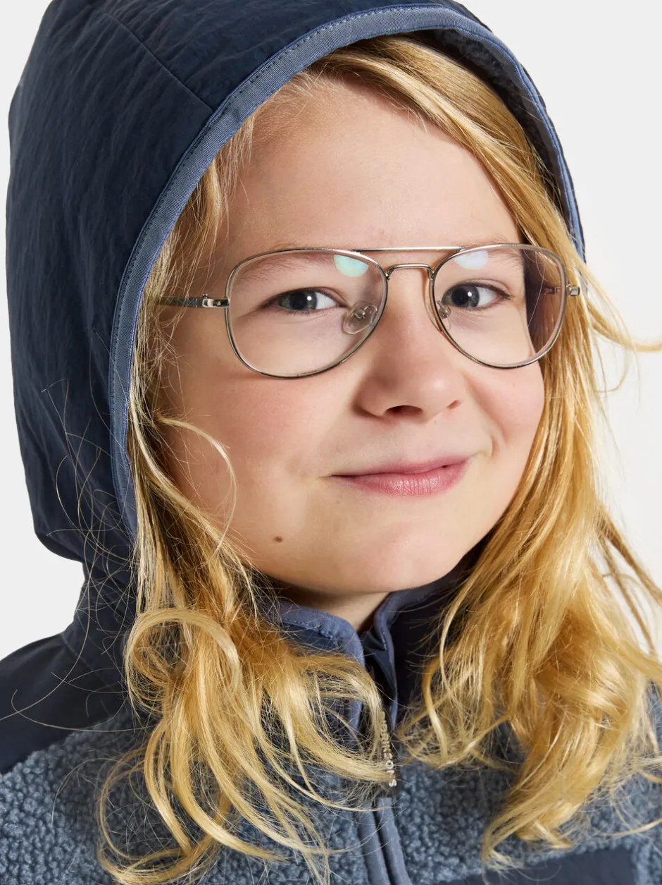 Didriksons Exa Kids' Full Zip- Puserot & T-Paidat|Yläosat