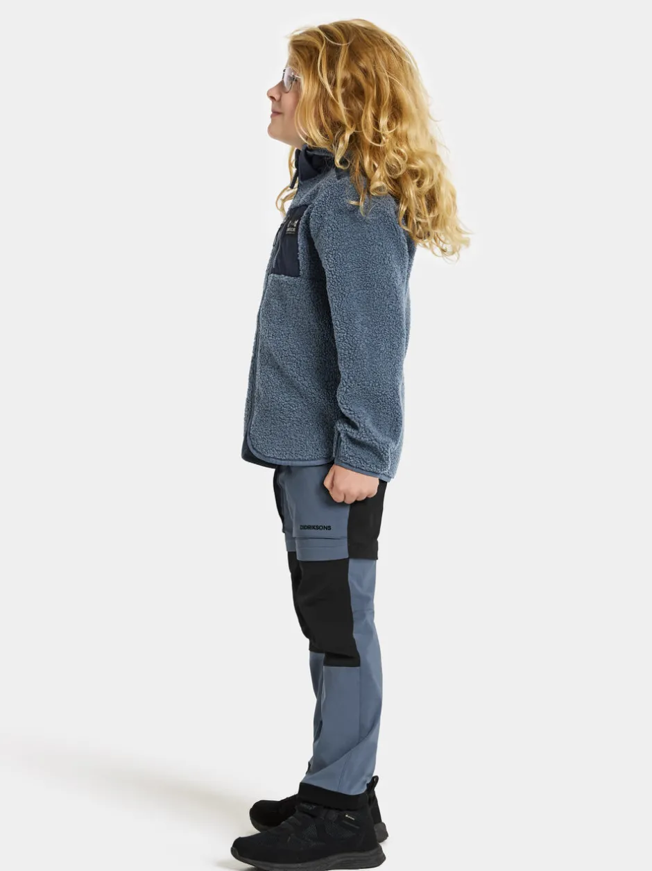 Didriksons Exa Kids' Full Zip- Puserot & T-Paidat|Yläosat