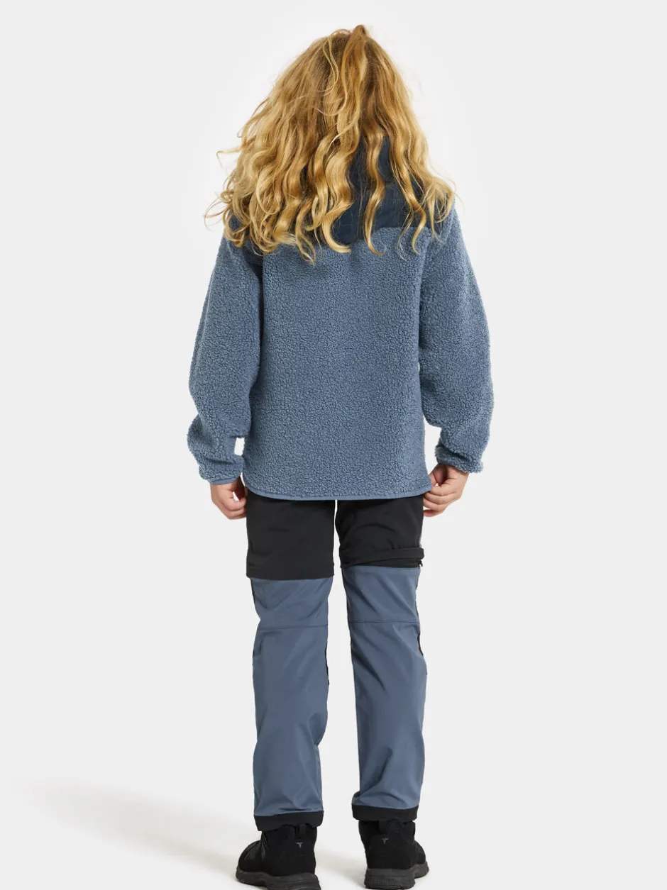 Didriksons Exa Kids' Full Zip- Puserot & T-Paidat|Yläosat