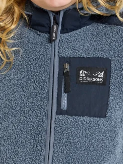 Didriksons Exa Kids' Full Zip- Puserot & T-Paidat|Yläosat