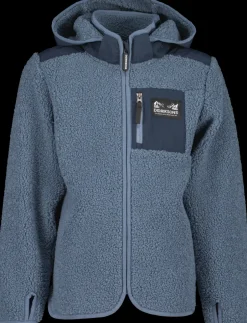 Didriksons Exa Kids' Full Zip- Puserot & T-Paidat|Yläosat