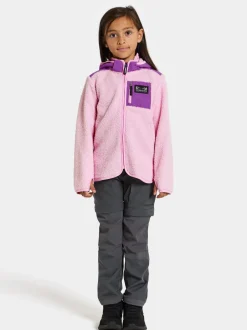 Didriksons Exa Kids' Full Zip- Puserot & T-Paidat|Yläosat