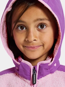 Didriksons Exa Kids' Full Zip- Puserot & T-Paidat|Yläosat