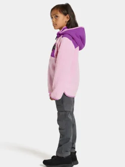 Didriksons Exa Kids' Full Zip- Puserot & T-Paidat|Yläosat