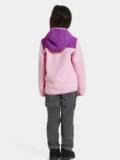 Didriksons Exa Kids' Full Zip- Puserot & T-Paidat|Yläosat