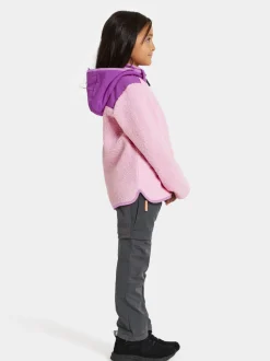 Didriksons Exa Kids' Full Zip- Puserot & T-Paidat|Yläosat