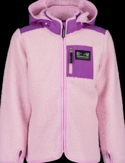 Didriksons Exa Kids' Full Zip- Puserot & T-Paidat|Yläosat