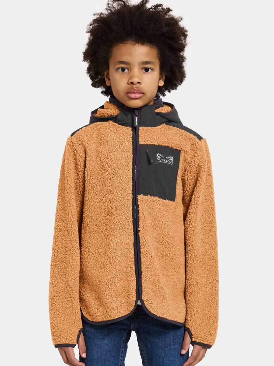 Didriksons Exa Kids' Full-Zip- Syystakit|Talvitakit