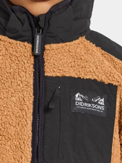 Didriksons Exa Kids' Full-Zip- Syystakit|Talvitakit