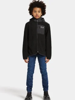 Didriksons Exa Kids' Full-Zip- Puserot & T-Paidat|Yläosat