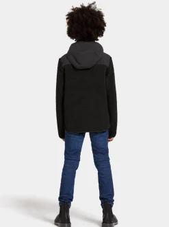 Didriksons Exa Kids' Full-Zip- Puserot & T-Paidat|Yläosat