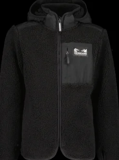 Didriksons Exa Kids' Full-Zip- Puserot & T-Paidat|Yläosat