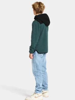 Didriksons Exa Kids' Full-Zip- Puserot & T-Paidat|Yläosat