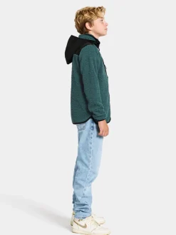 Didriksons Exa Kids' Full-Zip- Puserot & T-Paidat|Yläosat