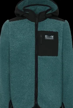 Didriksons Exa Kids' Full-Zip- Puserot & T-Paidat|Yläosat