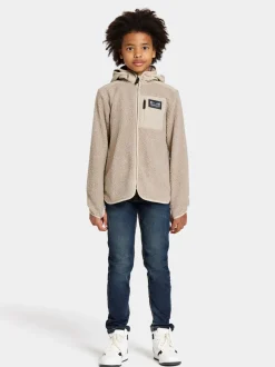 Didriksons Exa Kids' Full-Zip- Puserot & T-Paidat|Yläosat