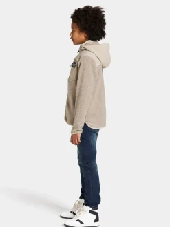 Didriksons Exa Kids' Full-Zip- Puserot & T-Paidat|Yläosat