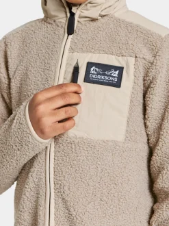 Didriksons Exa Kids' Full-Zip- Puserot & T-Paidat|Yläosat
