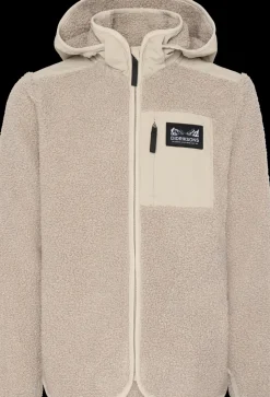 Didriksons Exa Kids' Full-Zip- Puserot & T-Paidat|Yläosat