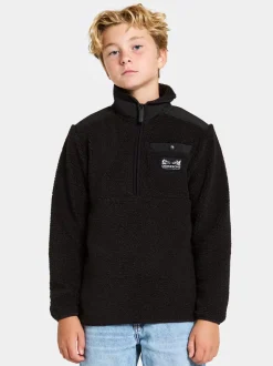 Didriksons Exa Kids' Half Zip- Fleecepaidat & Välikerrokset|Fleecetakit & Fleecepaidat