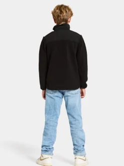 Didriksons Exa Kids' Half Zip- Fleecepaidat & Välikerrokset|Fleecetakit & Fleecepaidat