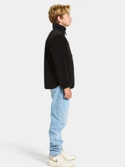 Didriksons Exa Kids' Half Zip- Fleecepaidat & Välikerrokset|Fleecetakit & Fleecepaidat