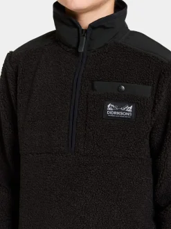 Didriksons Exa Kids' Half Zip- Fleecepaidat & Välikerrokset|Fleecetakit & Fleecepaidat