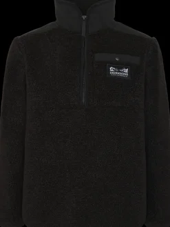Didriksons Exa Kids' Half Zip- Fleecepaidat & Välikerrokset|Fleecetakit & Fleecepaidat