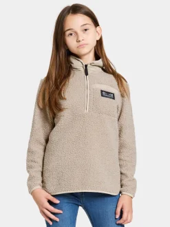 Didriksons Exa Kids' Half Zip- Fleecepaidat & Välikerrokset|Fleecetakit & Fleecepaidat