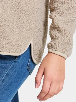 Didriksons Exa Kids' Half Zip- Fleecepaidat & Välikerrokset|Fleecetakit & Fleecepaidat