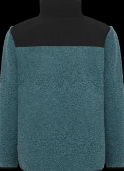 Didriksons Exa Kids' Half Zip- Fleecepaidat & Välikerrokset|Fleecetakit & Fleecepaidat