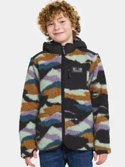 Didriksons Exa Printed Kids' Full-Zip- Syystakit|Talvitakit