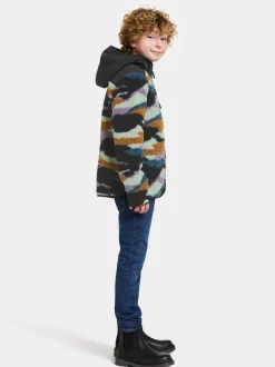 Didriksons Exa Printed Kids' Full-Zip- Syystakit|Talvitakit