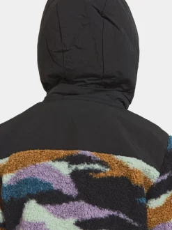 Didriksons Exa Printed Kids' Full-Zip- Syystakit|Talvitakit