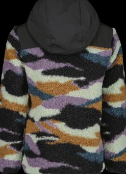 Didriksons Exa Printed Kids' Full-Zip- Syystakit|Talvitakit