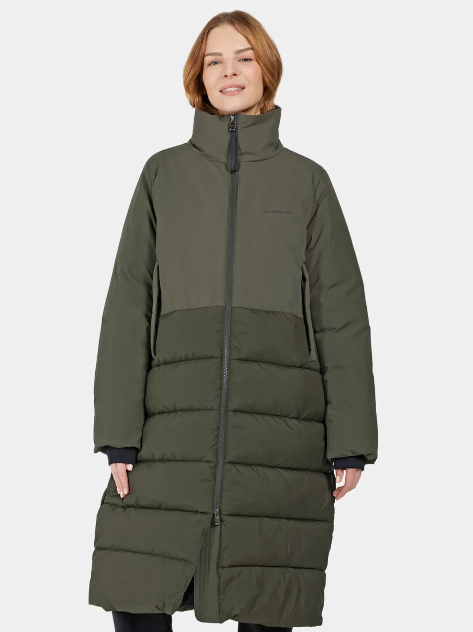 Didriksons Fabiola Parka- Syystakit|Talvitakit